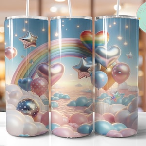 LGBTQIA+ Pride Rainbow Tumbler Wrap Pride Month Seamless 20oz skinny sublimation design, PNG instant digital download Gay Pride Tumbler Wrap