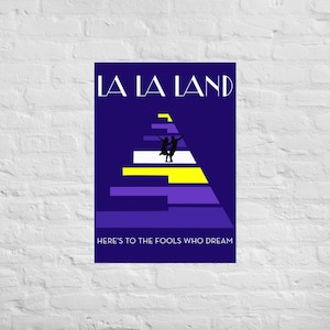 La La Land - Movie Poster