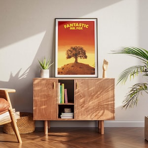 Fantastic Mr. Fox Poster