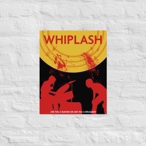 WhipLash - Movie Poster