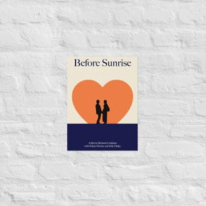 Before Sunrise Movie Poster