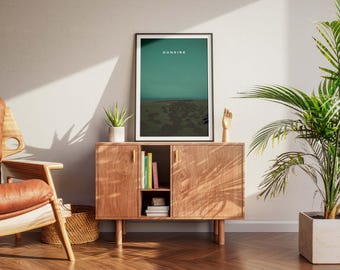 Póster de la película Dunkerque: Christopher Nolan, película, drama bélico, impresión artística