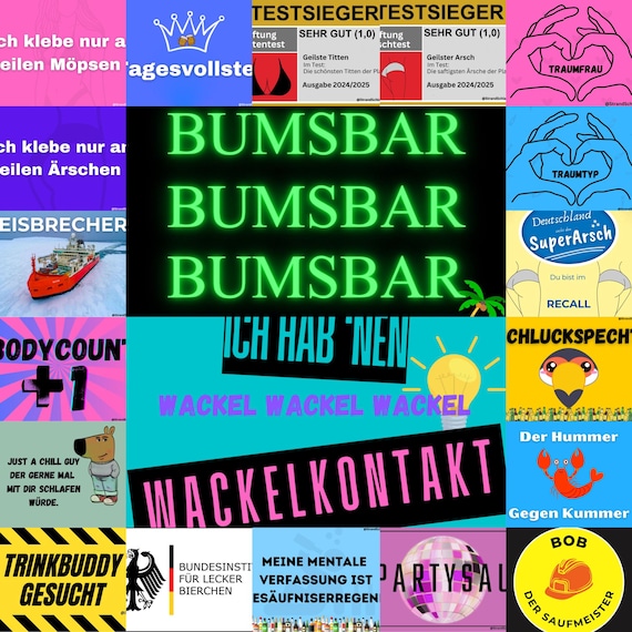 Festival Party Sticker Saufen Malle Mallorca witzige Aufkleber Sarkasmus Anti Sticker Geburtstag JGA Vinyl