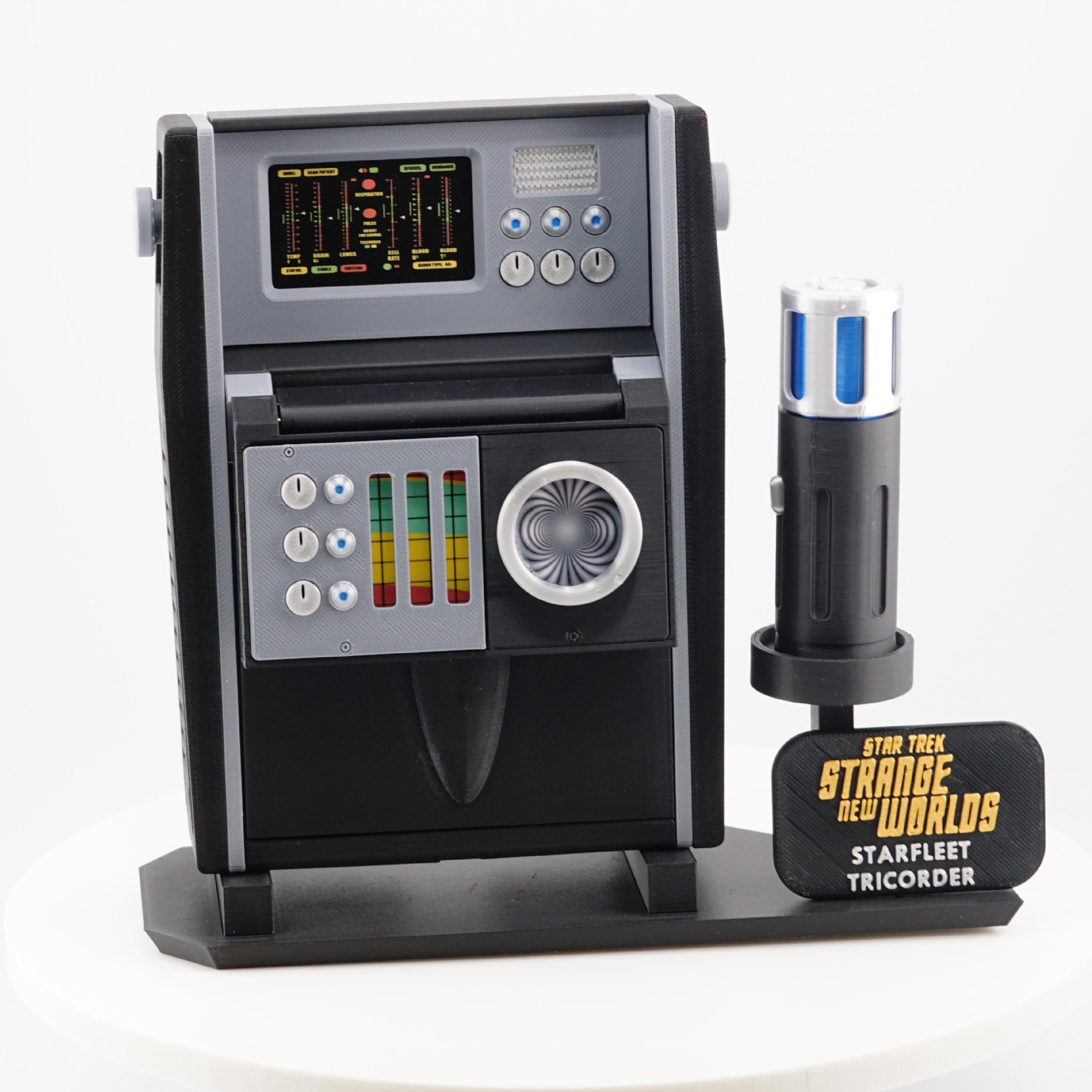 Star Trek - Strange New Worlds - Tricorder! - Prop - Cosplay