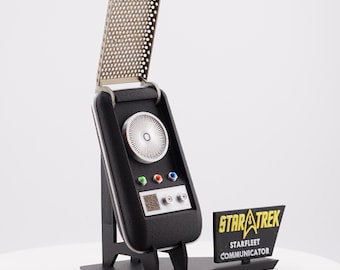 Original Captain Pike communicator prop Replica-Gorgeous | Original