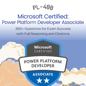 PL-400 Übungsfragen für die Zertifizierung als Microsoft Power Office Office 2019