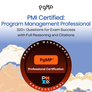 PgMP Übungsfragen für die PMI Program Mangement Professional Zertifizierung