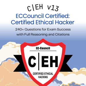312-50v13 Übungsfragen für die ECCouncil zertifizierte Ethical Hacker (CEH) -Zertifizierung