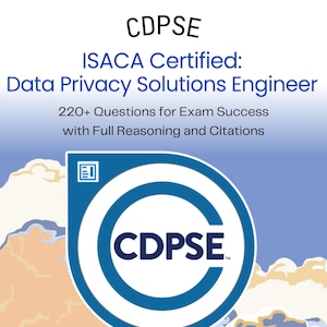 CDPSE-Übungsfragen für die ISACA Datenschutz-Lösungstechniker-Zertifizierung
