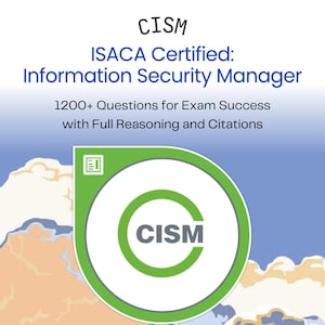 CISM-Übungsfragen für die ISACA Information Secuty Expertic (CISM) -Zertifizierung