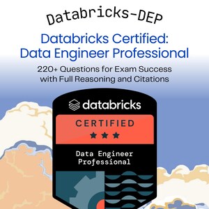 Datenbricks-DEP Übungsfragen für Datenbricks zum zertifizierten Datentechniker (professionelle Zertifizierung).