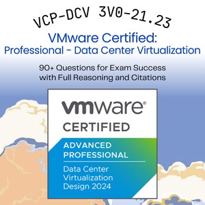 3V0-21.23 Übungsfragen für die vwarema Professional – Zertifizierung für Rechenzentrums-Virtualisierung