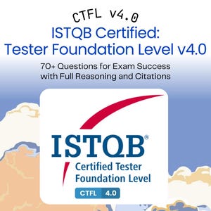 CTFL v4.0 Übungsfragen für die ISTQB Tester Foundation Level (CTFL) v4.0 Zertifizierung