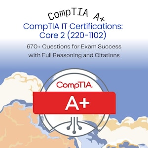 220-1102 Übungsfragen für die CompTIA A + (Plus) Zertifizierung Core 2