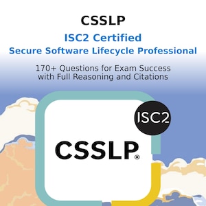CSSLP Practice Questions for ISC2 Secure Software Lifecycle Professional Certification