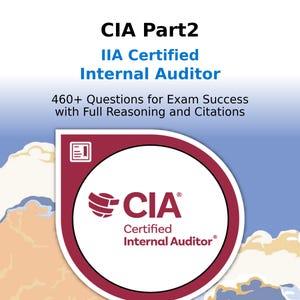 CIA Part2 Practice Questions for IIA Internal Auditor Certification