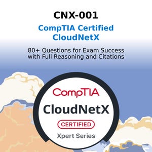 CNX-001 Practice Questions for CompTIA CloudNetX Certification