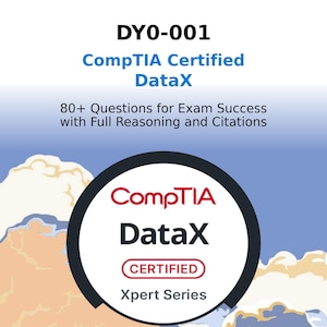 DY0-001 Practice Questions for CompTIA DataX Certification