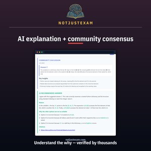 Question 1 - community discussion and AI recommendation