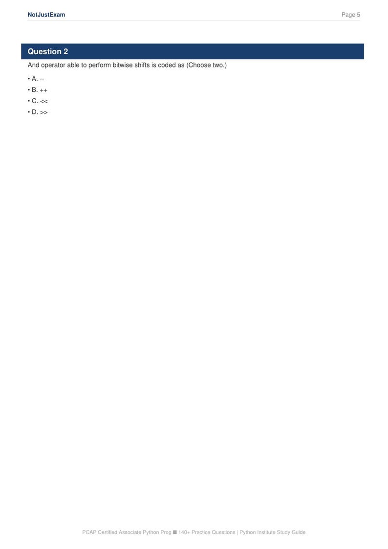 Exam study guide page 5