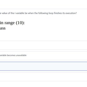 Question 3 - question and answer options