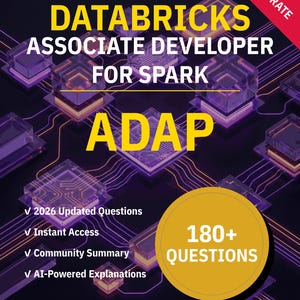 Databricks ADAP Exam Prep | 350+ Interactive Practice Questions