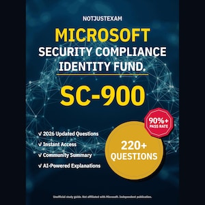 Microsoft Security Compliance Identity Fund. SC-900 Practice Questions: 220+ AI Explanations, Community Answers