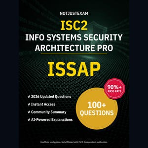 ISC2 Info Systems Security Architecture Pro ISSAP Practice Questions: 100+ Answer Explanations, Community Answers