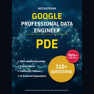 Domande di pratica per la certificazione Google Professional Data Engineer (PDE): oltre 310 spiegazioni basate sull'IA e risposte della community (download immediato)