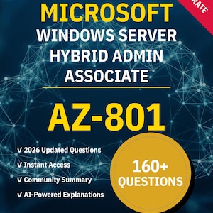 Domande pratiche AZ-801 / Guida allo studio per Windows Server Hybrid Admin Associate
