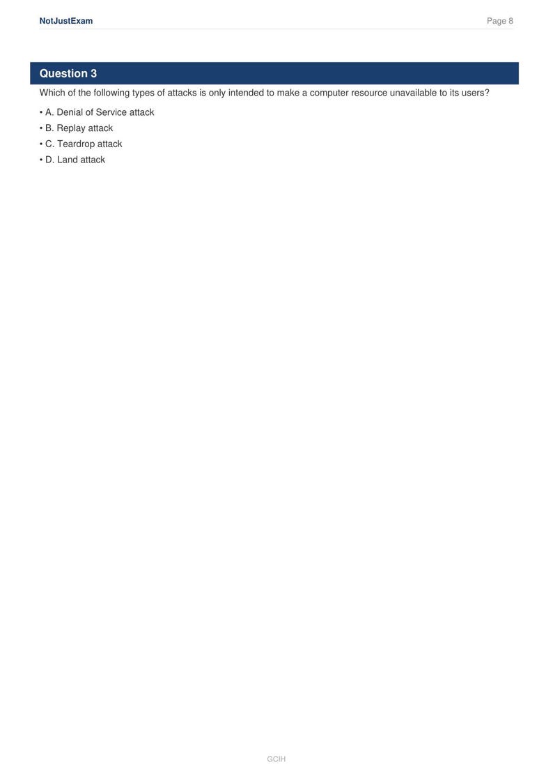 Exam study guide page 8