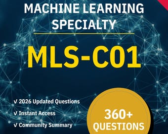 MLS-C01 Maschinelles Lernen Specialty 360+ Interaktive Übungsfragen mit KI-Erklärungen | Amazon Studienführer