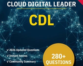 CDL Cloud Digitaler Spitzenreiter Google | Praxistest 2026 | Interaktive Vorbereitung von NotJustExam