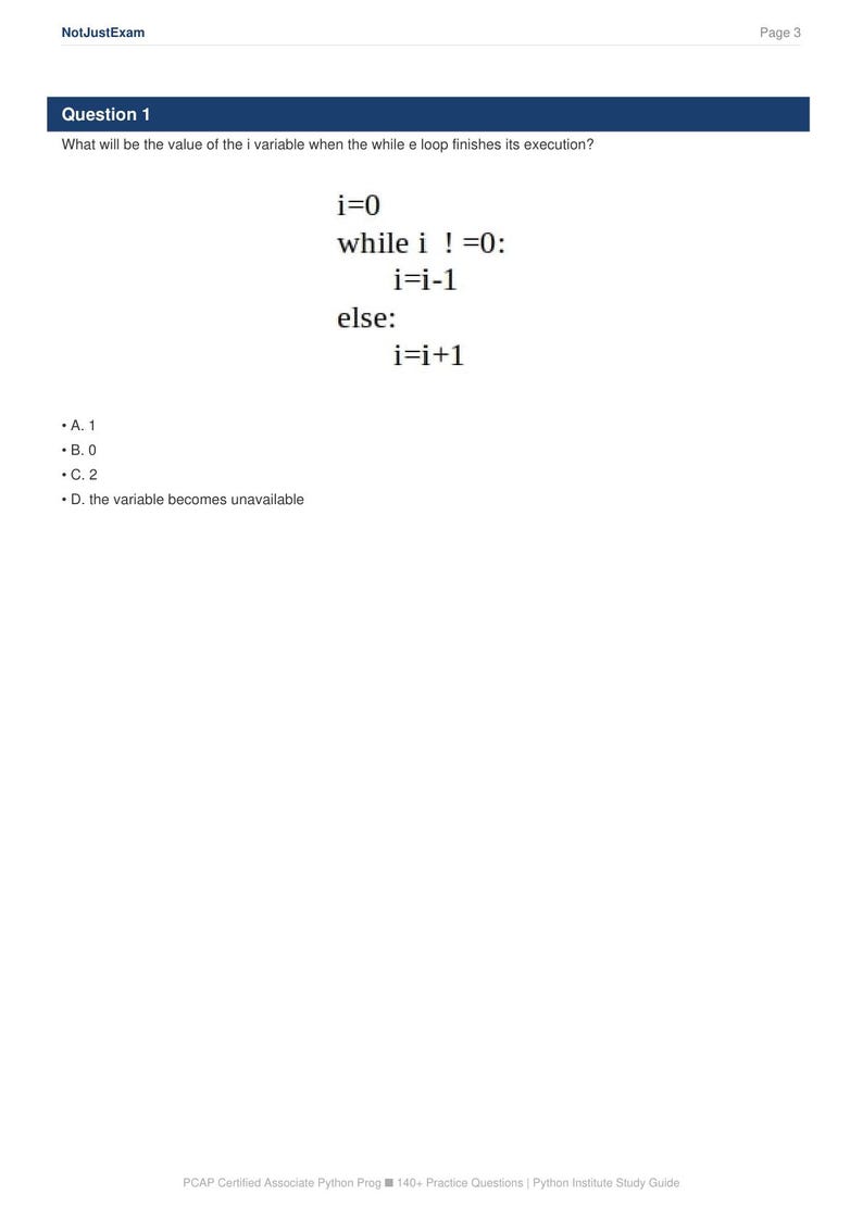 Exam study guide page 3