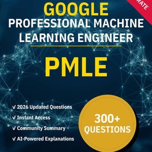 Questions pratiques interactives sur le PMLE | Guide d'étude de la certification Google