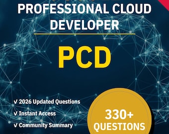 GCP-PCD Professional Cloud Developer 330+ Interactive Practice Questions with AI Explanations | Google Study Guide