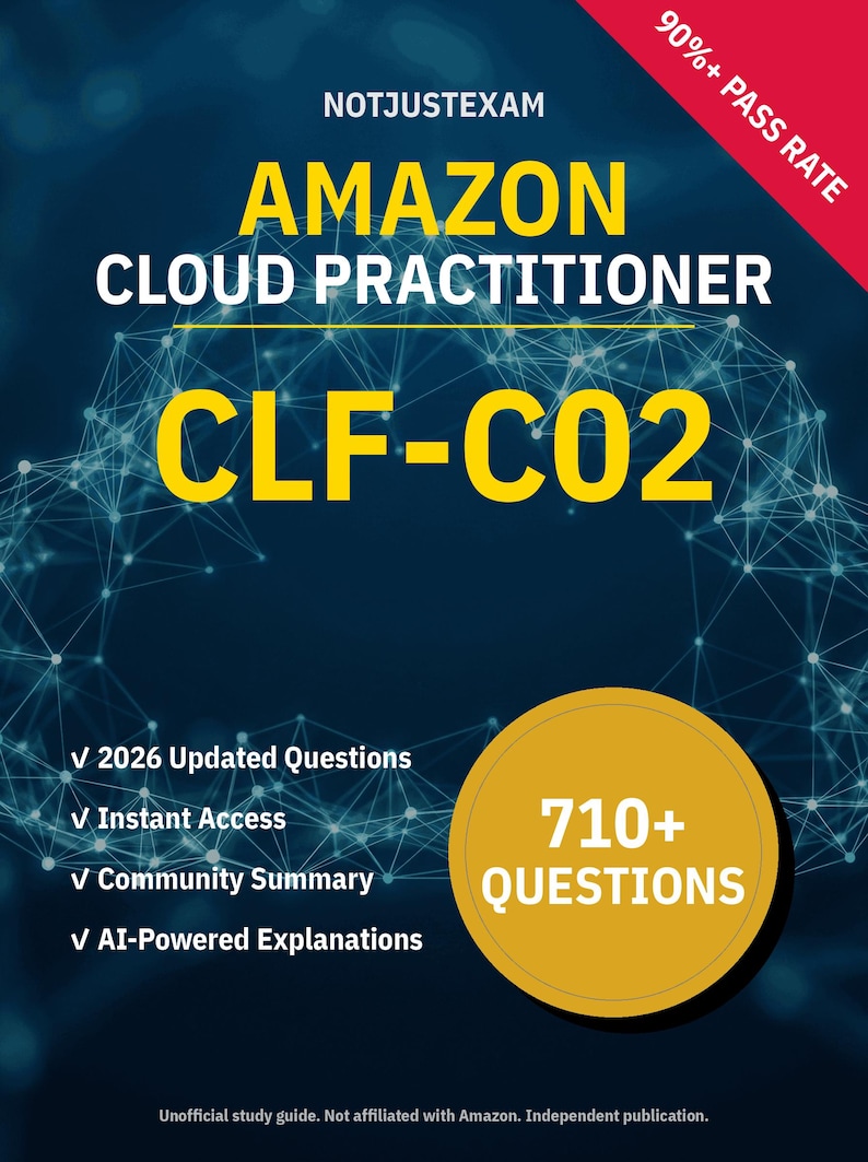 NNS-CLE Certified Cloud Practitioner Exam Prep: 700+ Questions with Reasoning. Foundational level exam preparation.
 Cover Page
