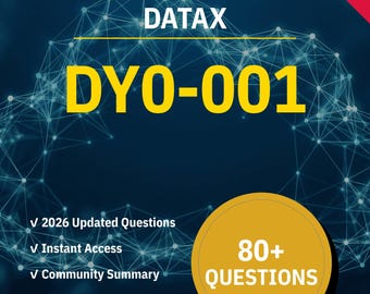 DY0-001 DatenX 80+ Interaktive Übungsfragen mit KI Erklärungen | CompTIA Studienführer