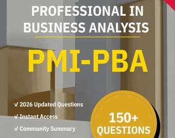 PMI-PBA Exam Übungsfragen | Interaktiver Lernführer