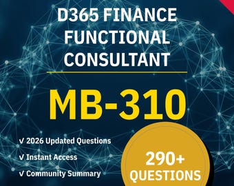 MB-310 Übungsfragen | D365 Studienführer für funktionale Buchhalter der Buchseiten
