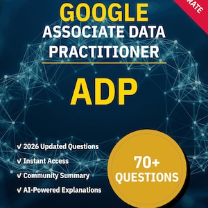 GCP-ADP アソシエイト データ プラクティショナー 70 問以上のインタラクティブな練習問題と AI 解説 | Google 学習ガイド