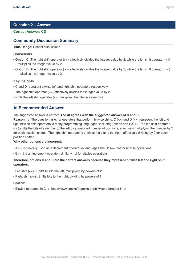 Exam study guide page 6