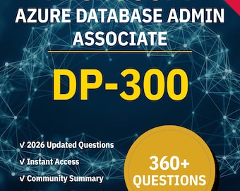 DP-300 oefenvragen | Voorbereiding examen Azure Database Admin