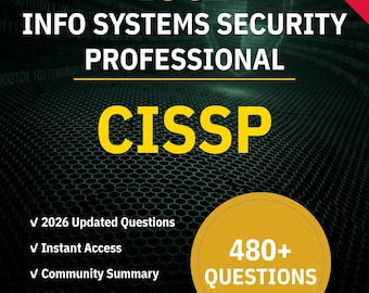Domande di pratica CISSP / Preparazione interattiva all'esame ISC2