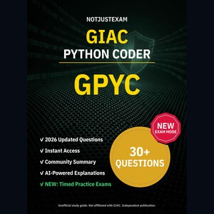 GPYC oefentest 2026 - GIAC Python Coder: meer dan 30 vragen met uitleg