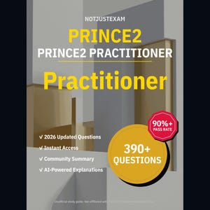 PRINCE2 Prancer Übungsfragen: 390+ KI Erklärungen, Community Antworten (Sofortdownload)