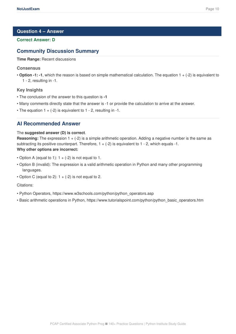 Exam study guide page 10