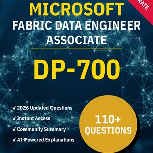 DP-700 Practice Questions | Microsoft Fabric Data Engineer Exam
