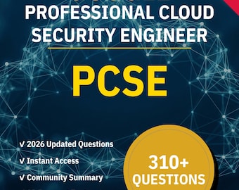 Google PCSE Exam Prep | 350+ Interactive Practice Questions with AI