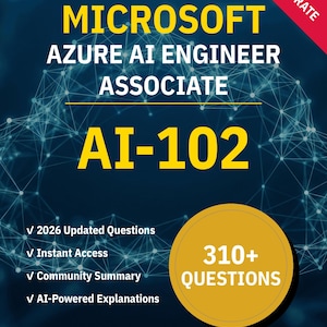 AI-102 Azure AI Engineer oefenvragen | Interactieve studiegids